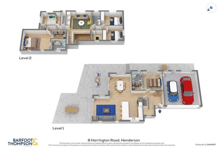 Photo of property in 8 Harrington Road, Henderson, Auckland, 0610