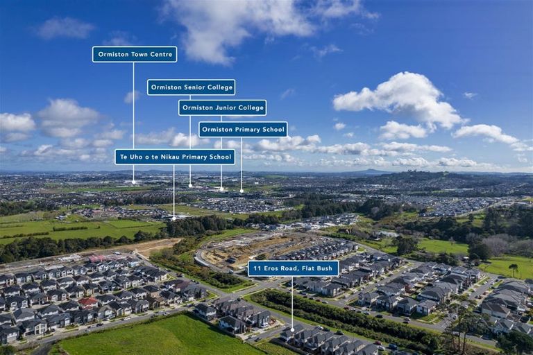 Photo of property in 11 Eros Road, Flat Bush, Auckland, 2019