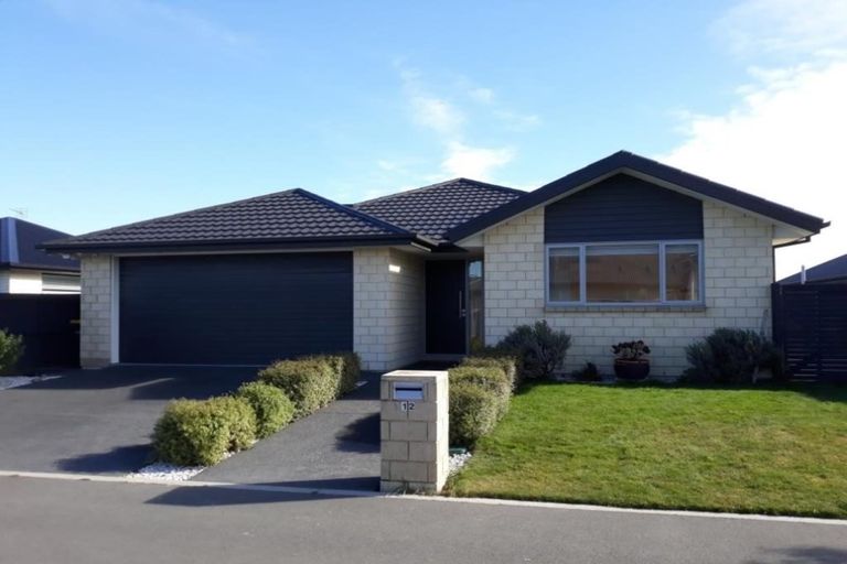 Photo of property in 12 Bamber Crescent, Halswell, Christchurch, 8025
