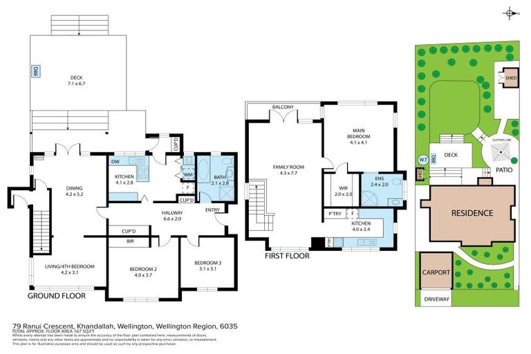 Photo of property in 79 Ranui Crescent, Khandallah, Wellington, 6035