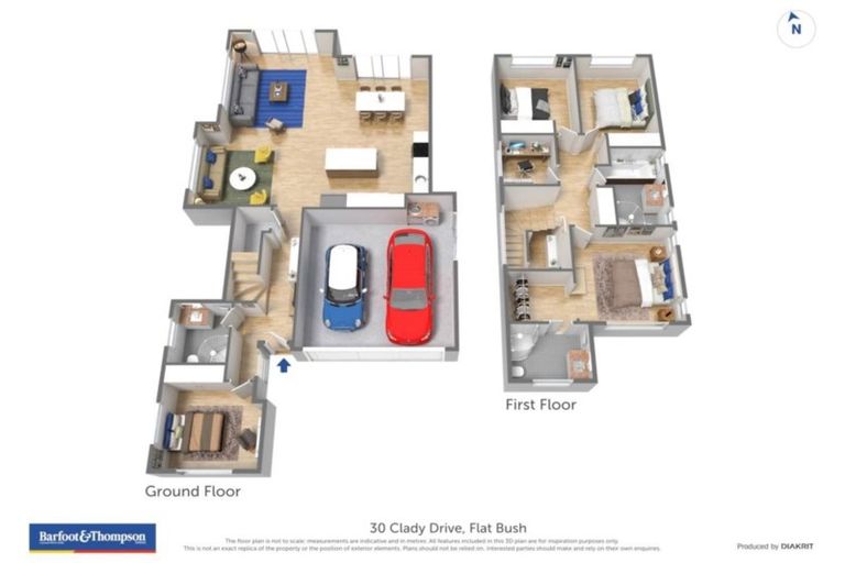 Photo of property in 30 Clady Drive, Flat Bush, Auckland, 2019