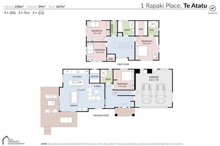 Photo of property in 1 Rapaki Place, Te Atatu Peninsula, Auckland, 0610