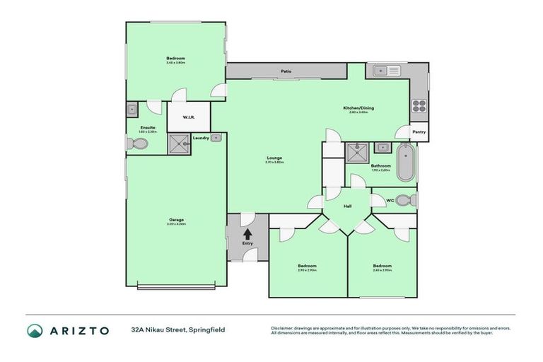 Photo of property in 32a Nikau Street, Springfield, Rotorua, 3015