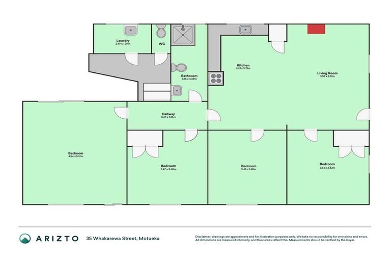 Photo of property in 35 Whakarewa Street, Motueka, 7120