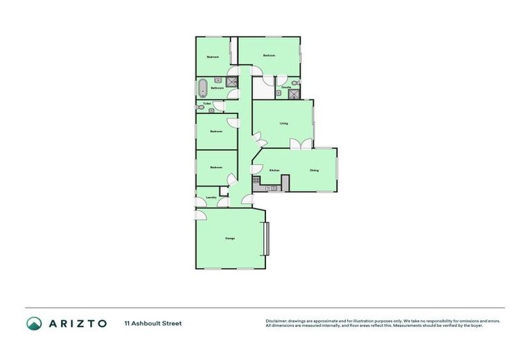 Photo of property in 11 Ashboult Street, Halswell, Christchurch, 8025