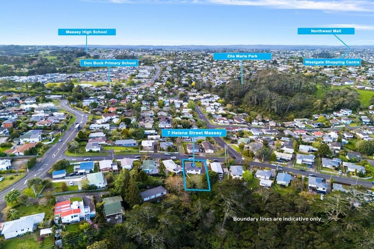 Photo of property in 7 Helena Street, Massey, Auckland, 0614