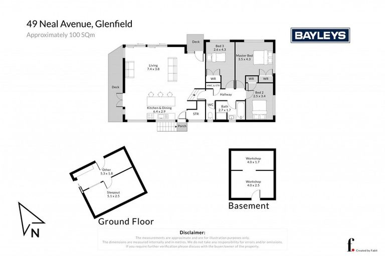 Photo of property in 49 Neal Avenue, Glenfield, Auckland, 0629