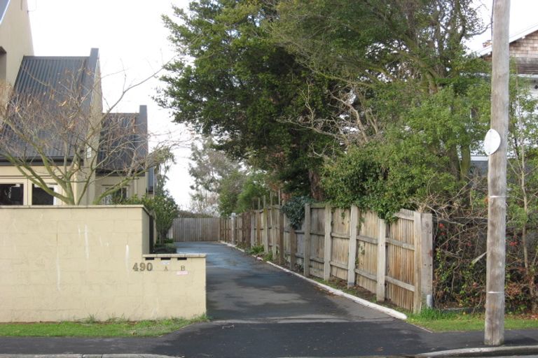 Photo of property in 490a Manchester Street, St Albans, Christchurch, 8014