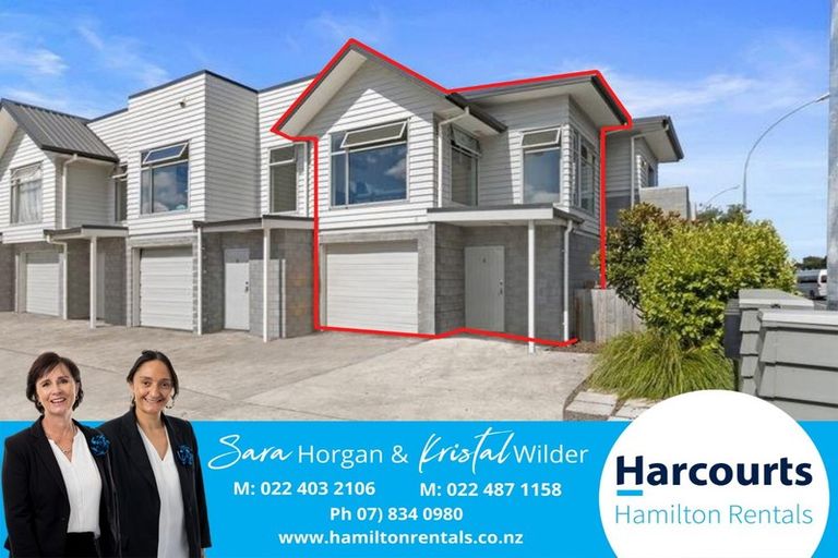 Photo of property in 215u1 Massey Street, Frankton, Hamilton, 3204