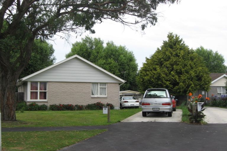 Photo of property in 35 Haslam Crescent, Hoon Hay, Christchurch, 8025
