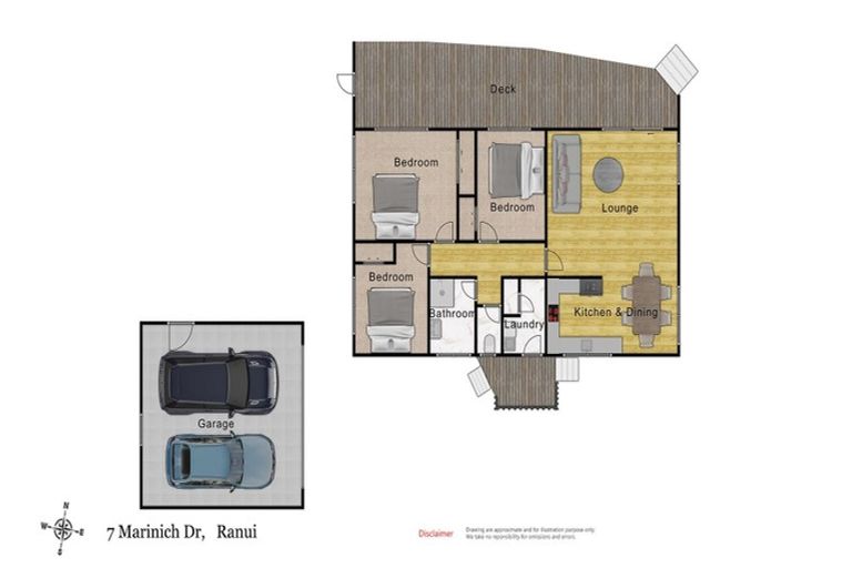 Photo of property in 7 Marinich Drive, Ranui, Auckland, 0612