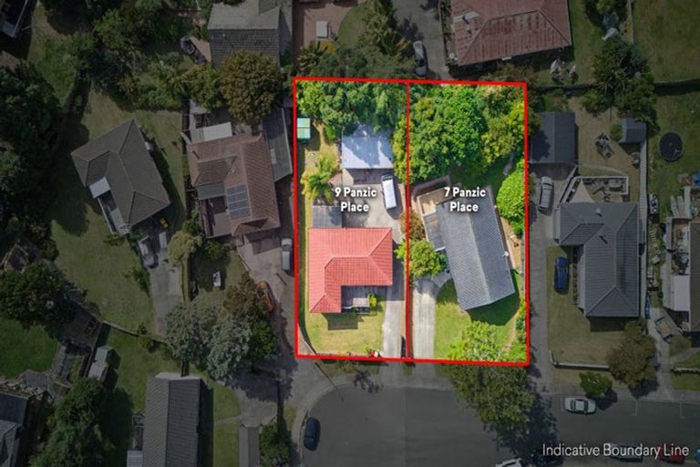 Photo of property in 9 Panzic Place, Glen Eden, Auckland, 0602