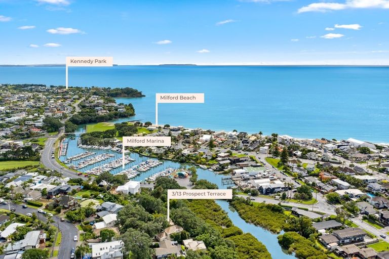 Photo of property in 3/13 Prospect Terrace, Milford, Auckland, 0620