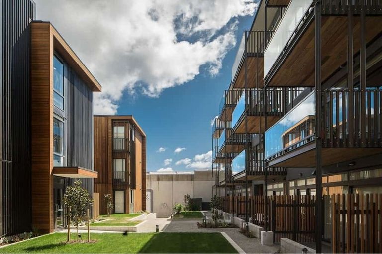 Photo of property in Vedado Apartments, 308/41u Hopper Street, Mount Cook, Wellington, 6011