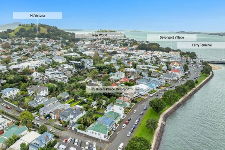 Photo of property in 29 Queens Parade, Devonport, Auckland, 0624
