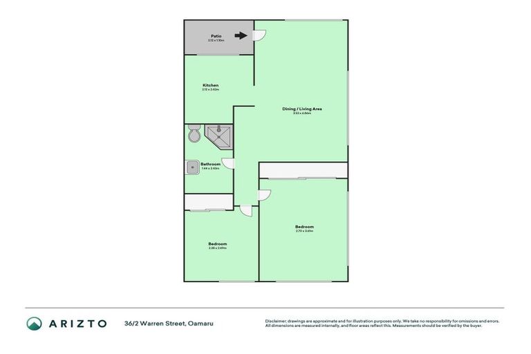 Photo of property in 36/2 Warren Street, Oamaru, 9400