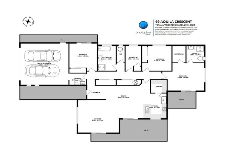 Photo of property in 69 Aquila Crescent, Rototuna North, Hamilton, 3210
