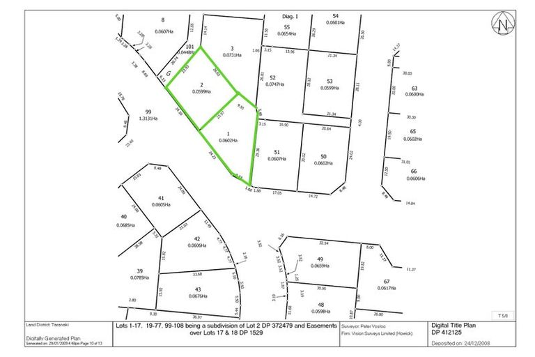Photo of property in 54 County Drive, Hawera, 4610