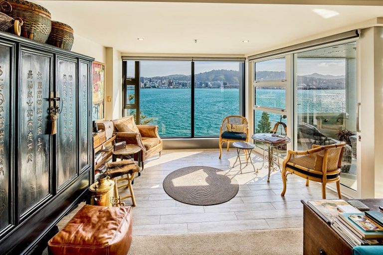 Photo of property in 318u9 Oriental Parade, Oriental Bay, Wellington, 6011
