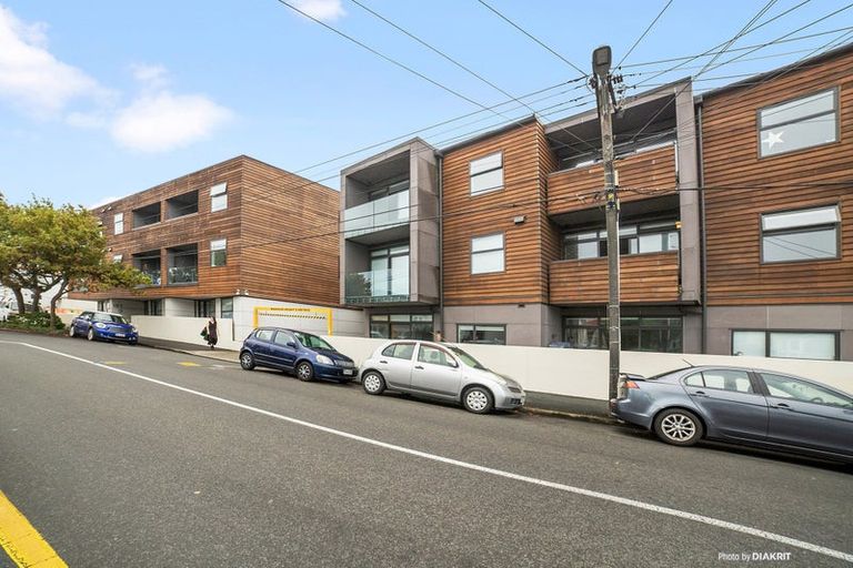 Photo of property in Detroit Apartments, 181 Tasman Street, Mount Cook, Wellington, 6021