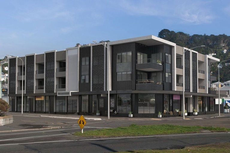 Photo of property in 208/2u Onepu Road, Kilbirnie, Wellington, 6022