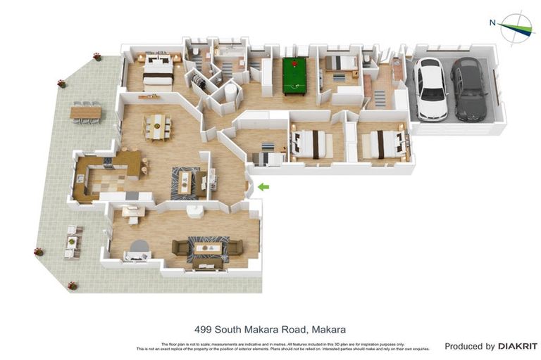 Photo of property in 499 South Makara Road, Makara, Karori, 6972