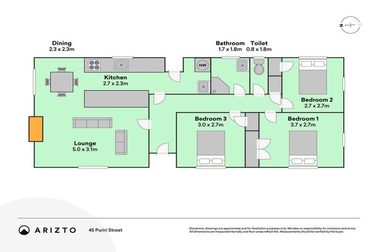 Photo of property in 45 Puriri Street, Helensville, 0800