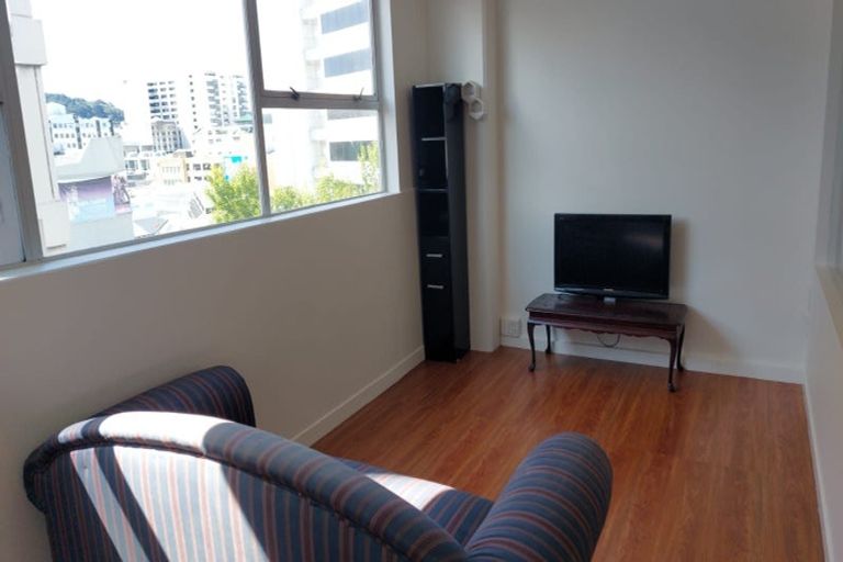 Photo of property in Regency Apartments, 5d/49 Manners Street, Te Aro, Wellington, 6011
