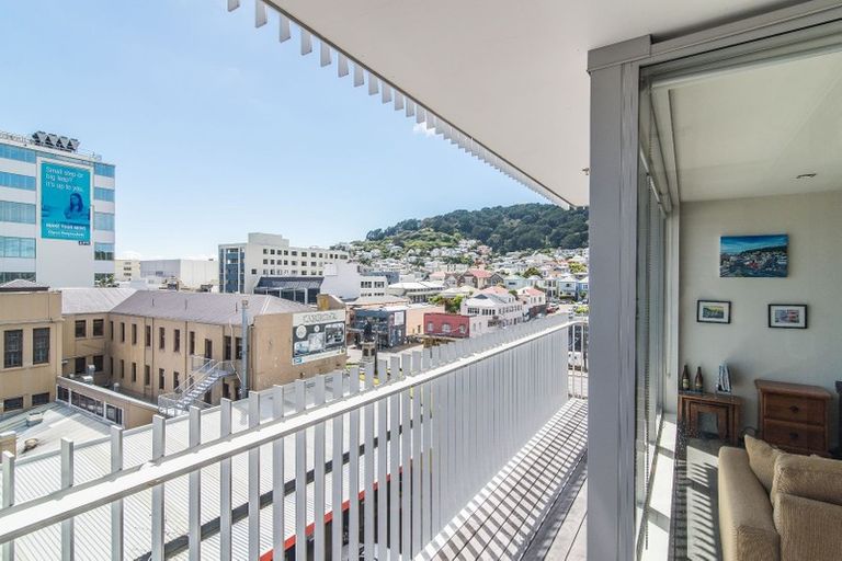 Photo of property in Republic Apartments, 4h/11 Tennyson Street, Te Aro, Wellington, 6011