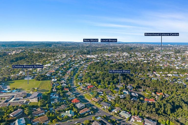 Photo of property in 14 Portsea Place, Chatswood, Auckland, 0626