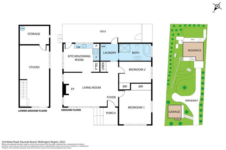 Photo of property in 224 Matai Road, Raumati Beach, Paraparaumu, 5032