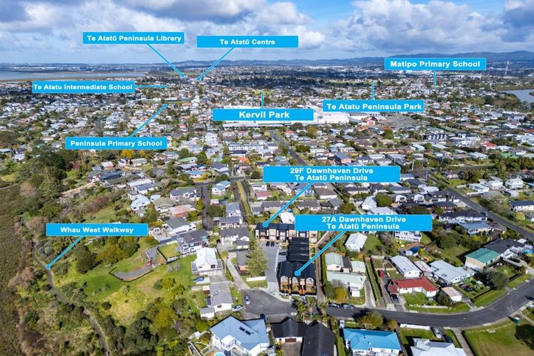 Photo of property in 27a Dawnhaven Drive, Te Atatu Peninsula, Auckland, 0610