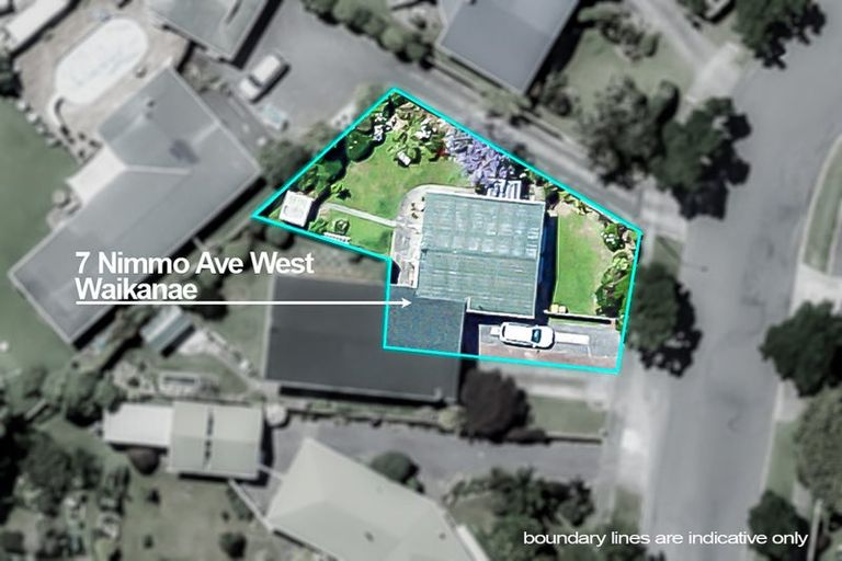 Photo of property in 7 Nimmo Avenue, Waikanae, 5036