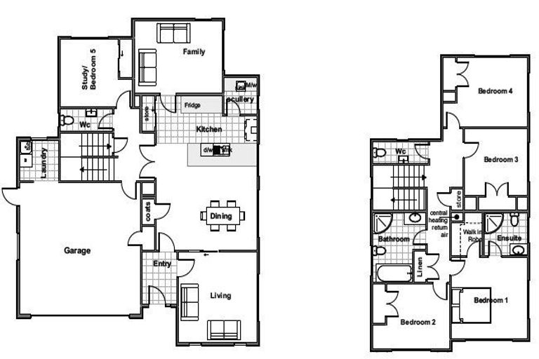Photo of property in 55 Atherton Terrace, Churton Park, Wellington, 6037