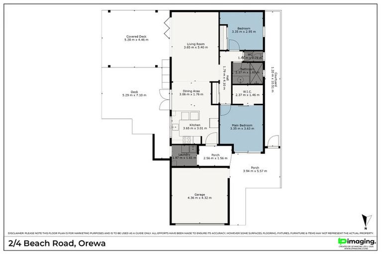 Photo of property in 2/4 Beach Road, Orewa, 0931