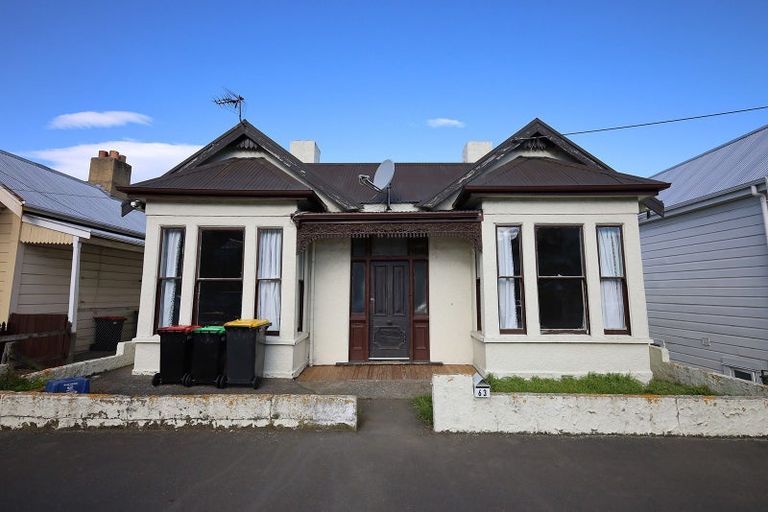 Photo of property in 63 Arthur Street, Dunedin Central, Dunedin, 9016