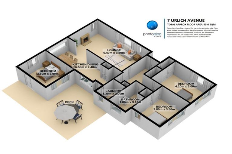 Photo of property in 7 Urlich Avenue, Melville, Hamilton, 3206