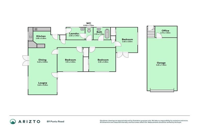 Photo of property in 89 Puniu Road, Te Awamutu, 3800