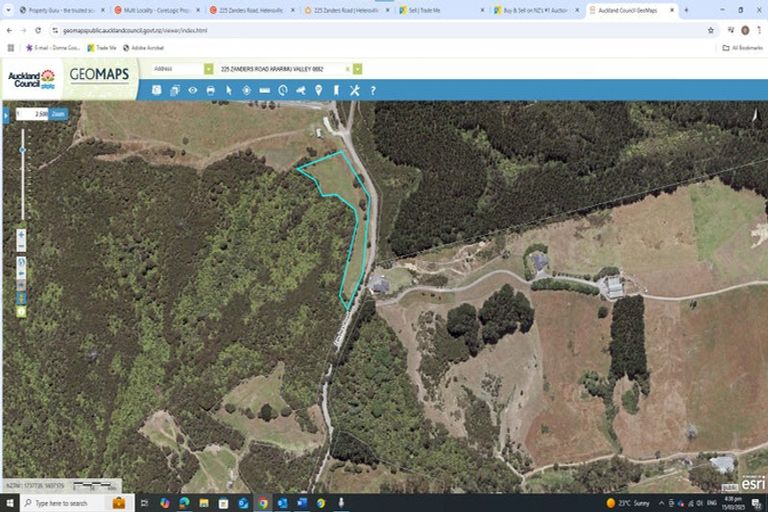 Photo of property in 225 Zanders Road, Helensville, 0882