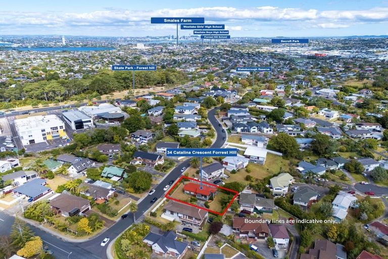 Photo of property in 34 Catalina Crescent, Forrest Hill, Auckland, 0620