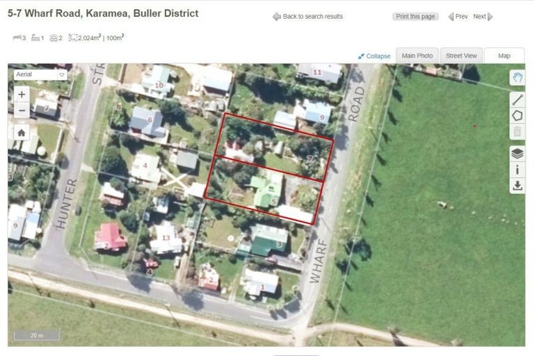 Photo of property in 5-7 Wharf Road, Karamea, 7893