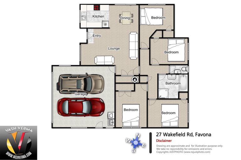 Photo of property in 27 Wakefield Road, Favona, Auckland, 2024