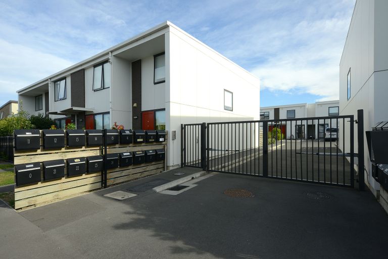 Photo of property in 6/10 Rex Street, Riccarton, Christchurch, 8041