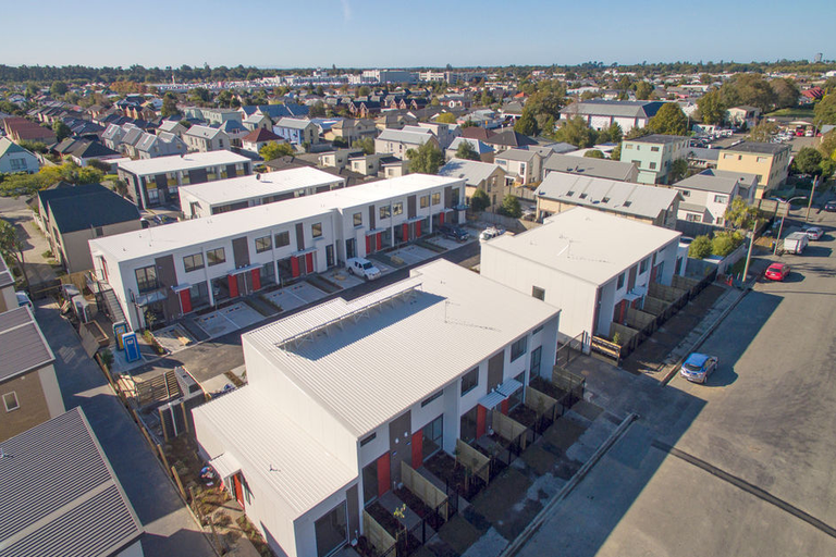 Photo of property in 6/10 Rex Street, Riccarton, Christchurch, 8041