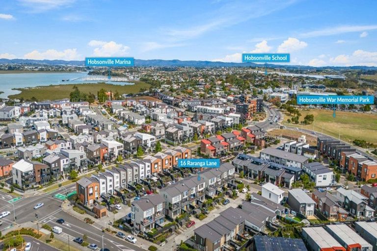 Photo of property in 16 Raranga Lane, Hobsonville, Auckland, 0616