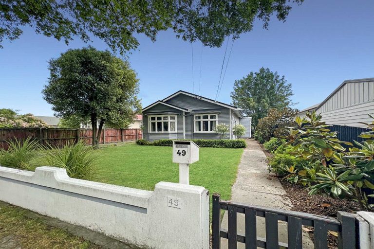Photo of property in 49 Dominion Avenue, Spreydon, Christchurch, 8024
