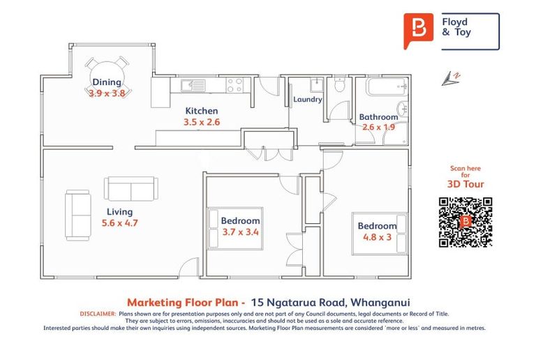 Photo of property in 15 Ngatarua Road, Putiki, Whanganui, 4500