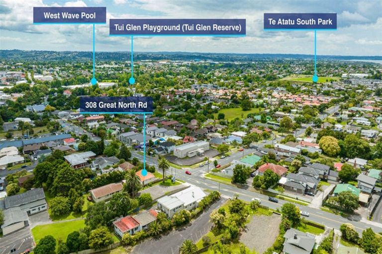 Photo of property in 308 Great North Road, Henderson, Auckland, 0612