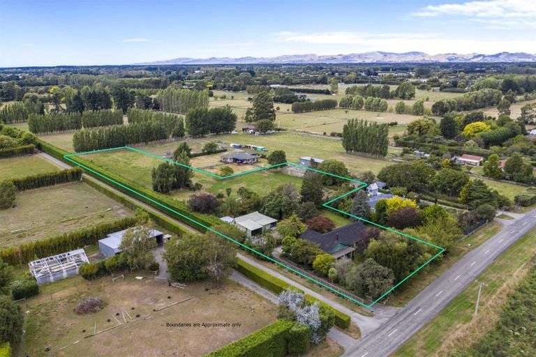 Photo of property in 194 Giles Road, Kaiapoi, 7692