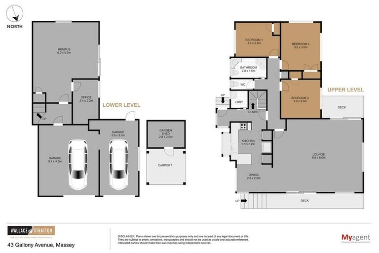 Photo of property in 43 Gallony Avenue, Massey, Auckland, 0614